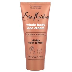 Shea Moisture Coconut & Hibiscus Whole Body Deo Cream - 2.5 fl oz